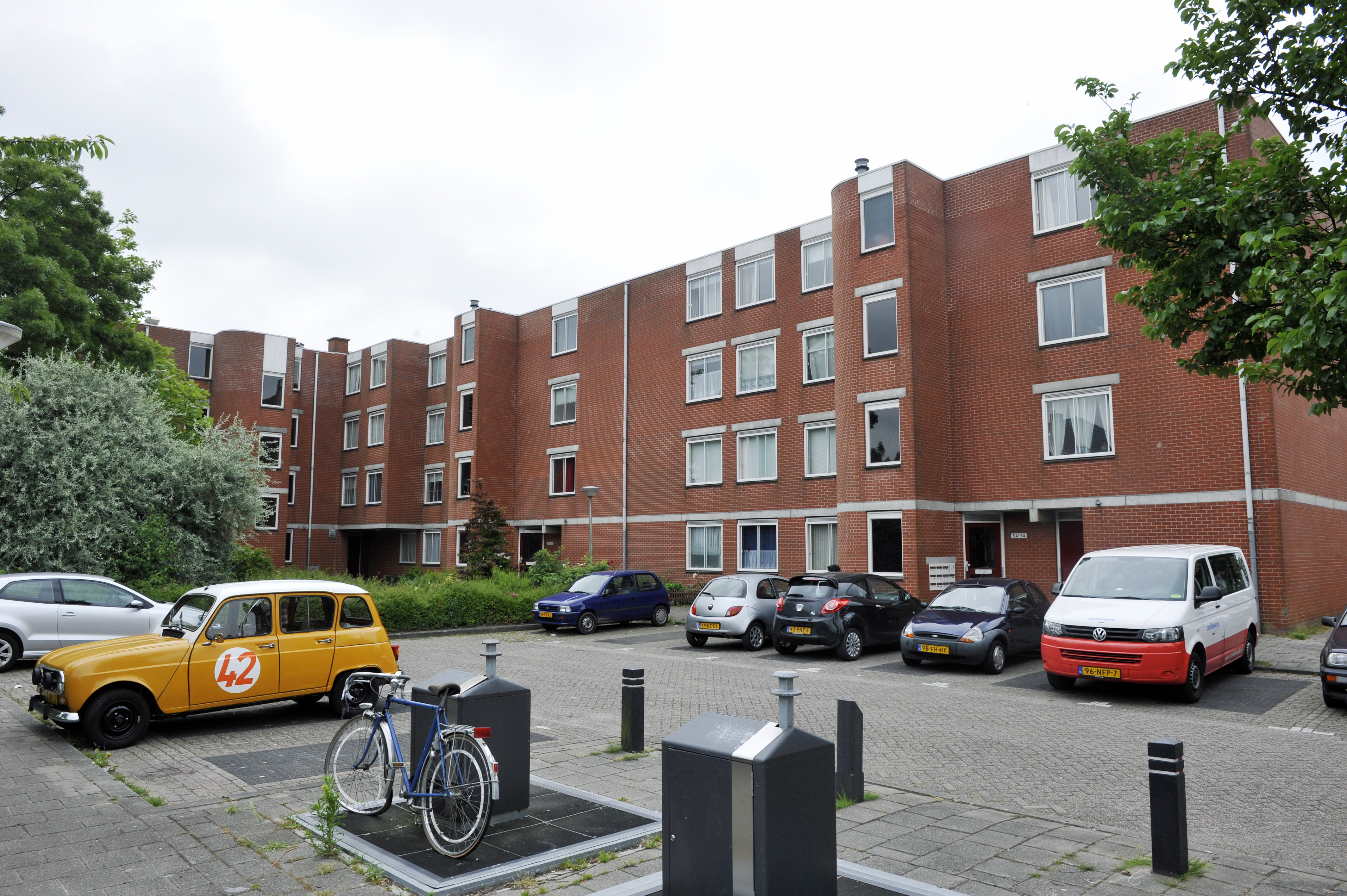 Studio te huur: Reinier de Graafweg 4, Reinier de Graafbuurt Delft