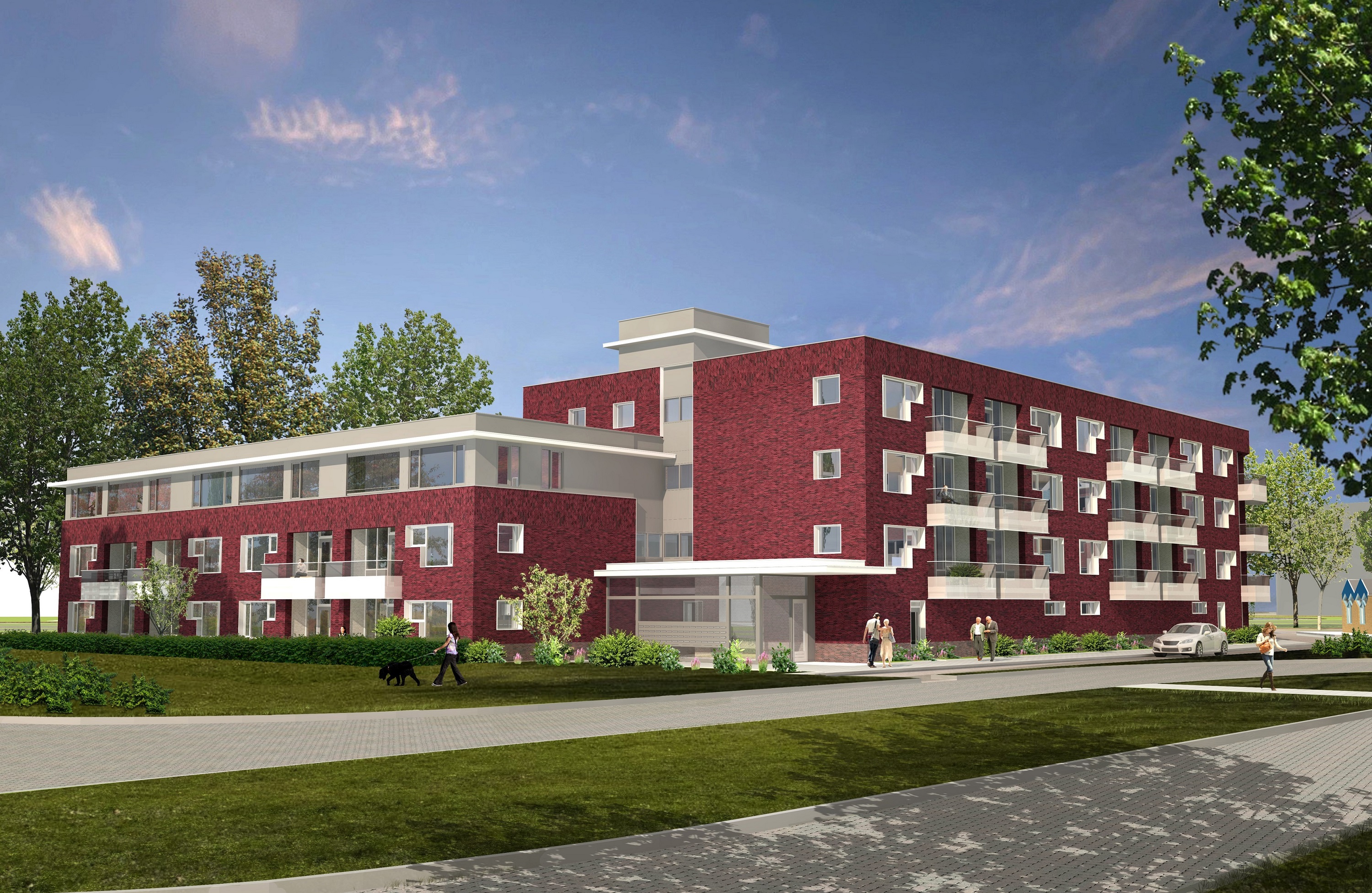 Appartement te huur: Vaartdreef 125, Vaartenbuurt-West Zoetermeer