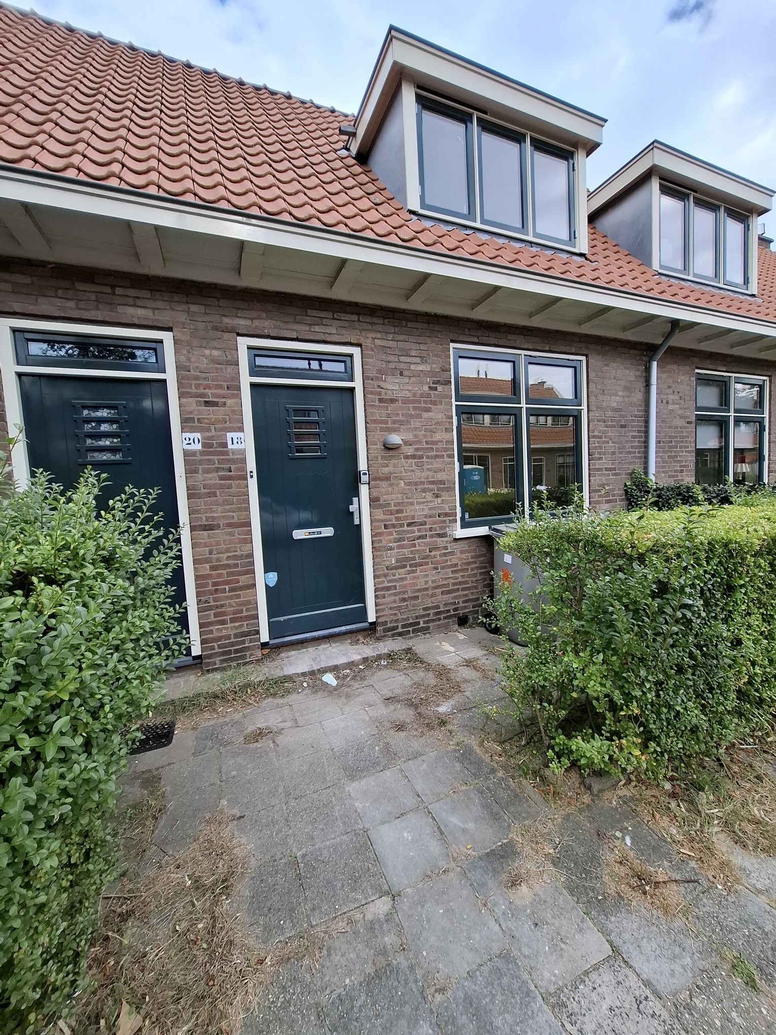 Terraced house for rent: Herman Costerstraat 18, Oostdorp Wassenaar