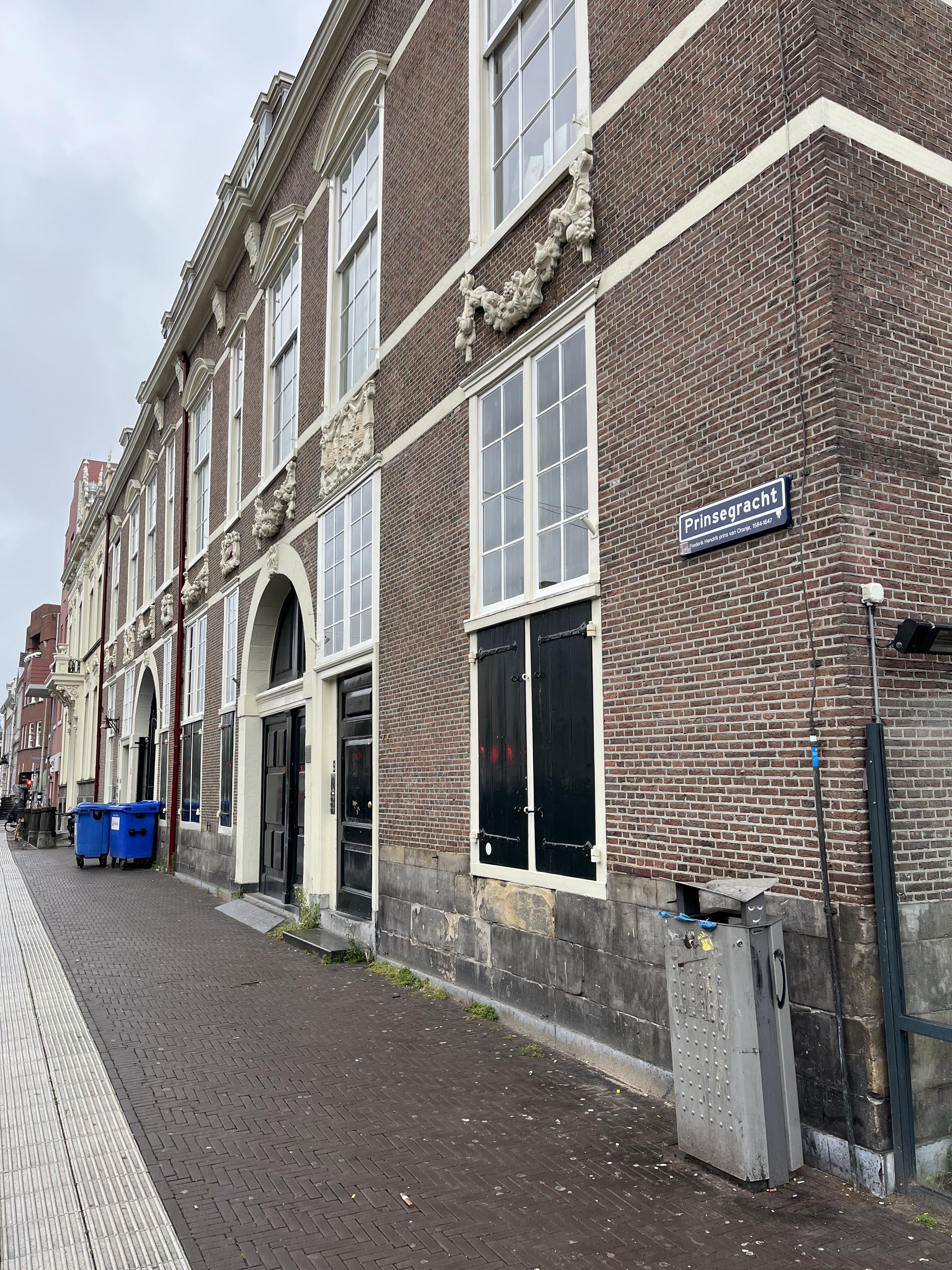 Studio te huur: Prinsegracht 5N, Kortenbos 'S-Gravenhage