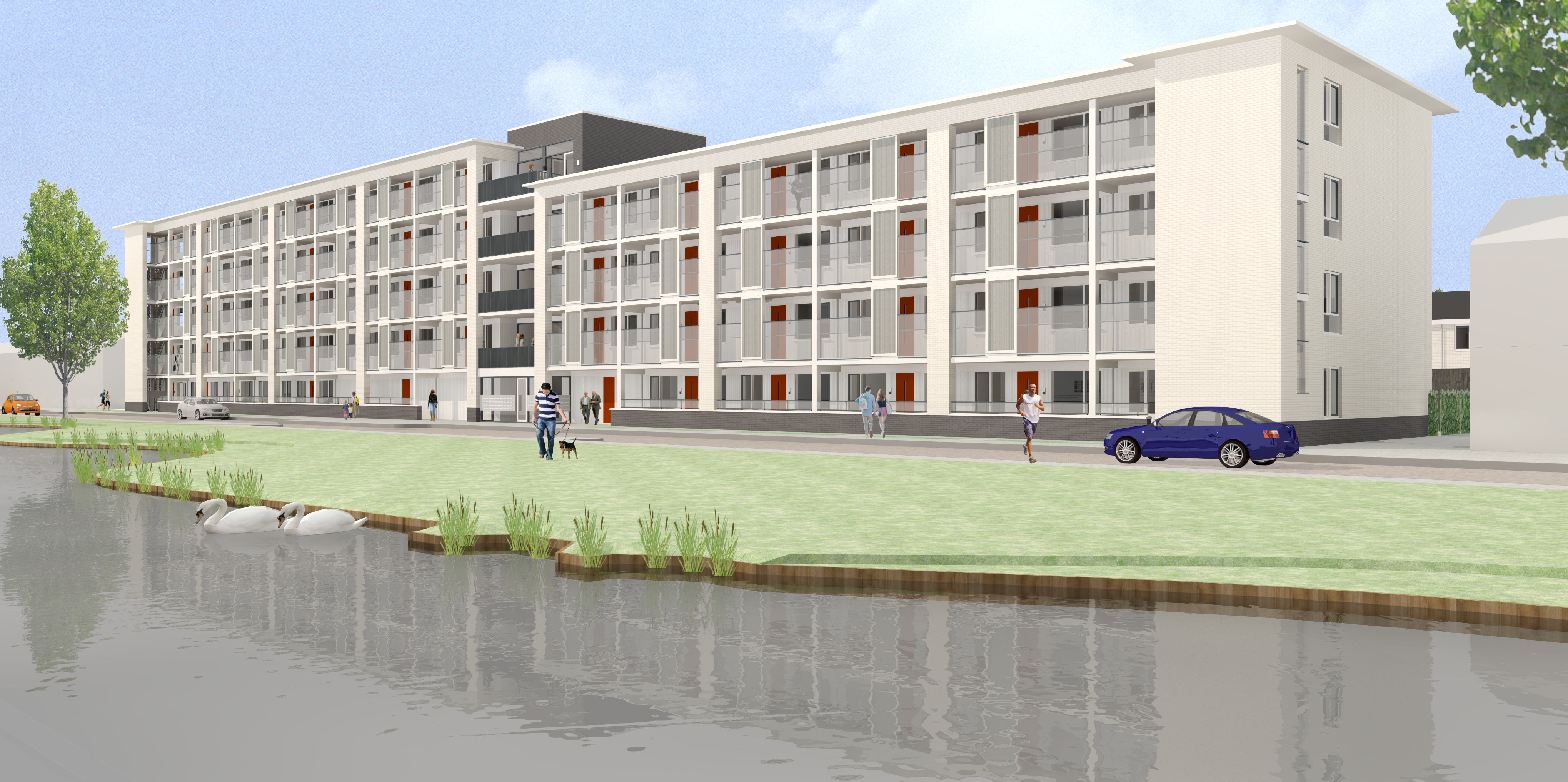 Apartment for rent: Wilgenlaan 21C, Bomenwijk Delft