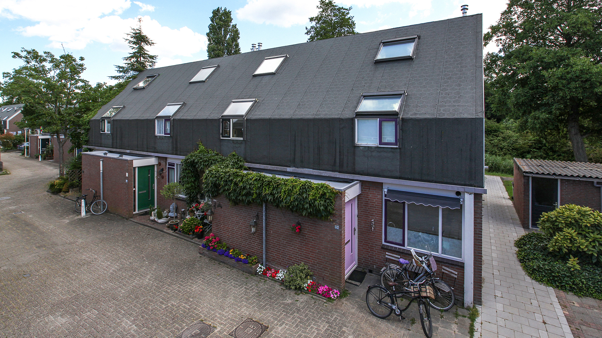 Terraced house for rent: Django Reinhardtrode 24, Rodenbuurt-Noordoost Zoetermeer
