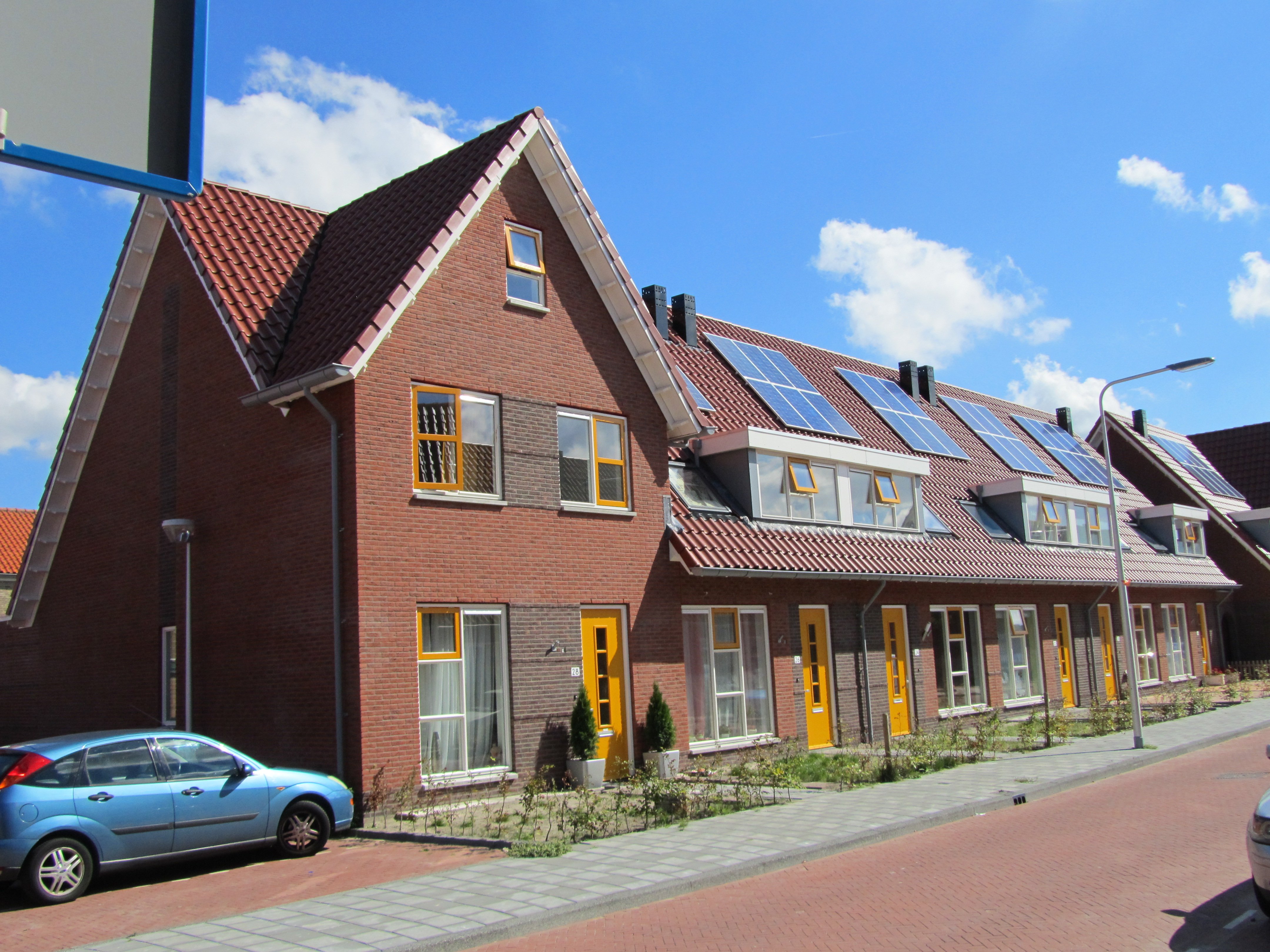 Tussenwoning te huur: Pieter Maritzstraat 22, Oostdorp Wassenaar