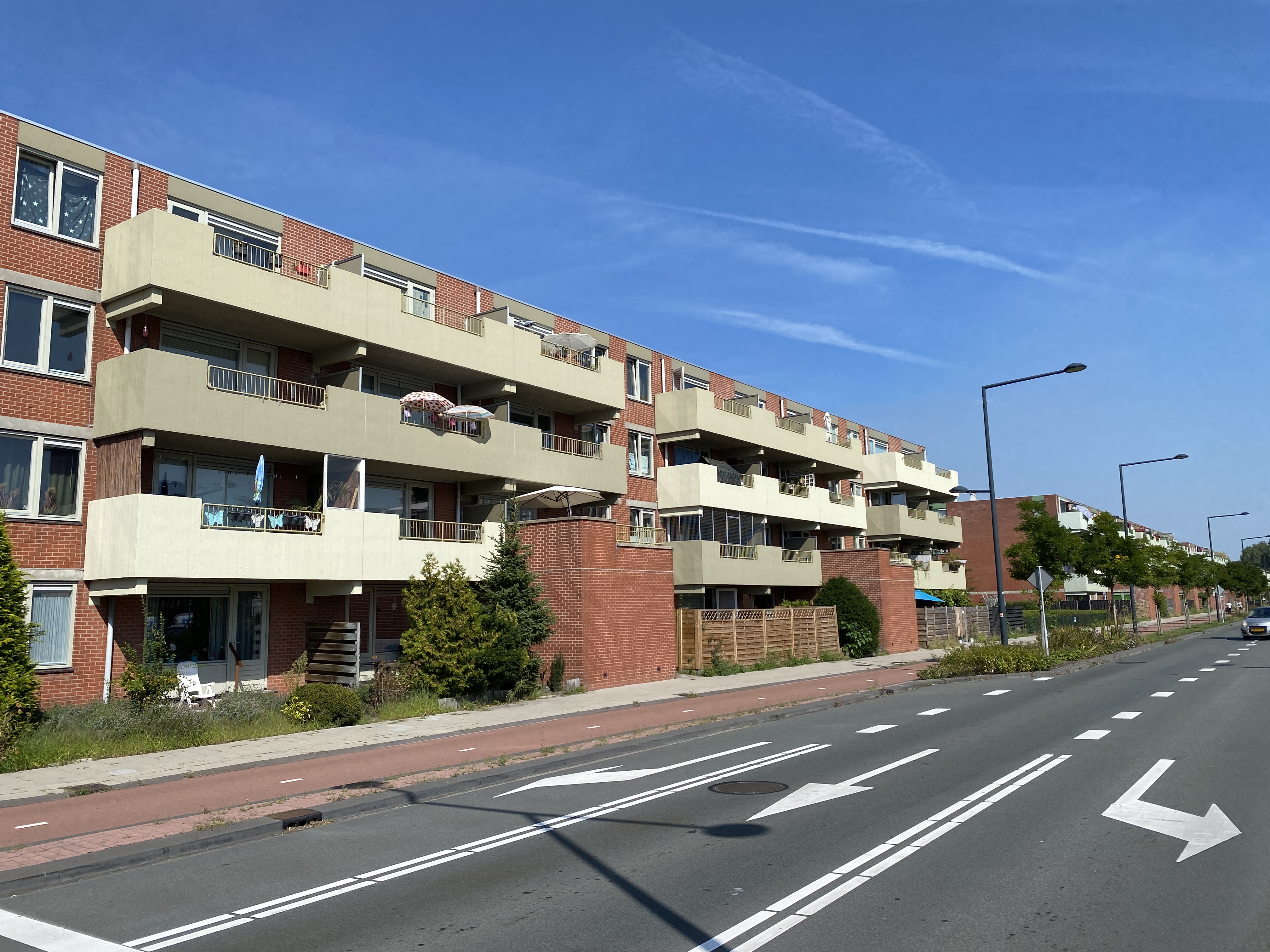 Apartment for rent: Reinier de Graafweg 100, Reinier de Graafbuurt Delft