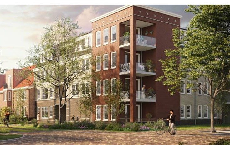 Apartment for rent: Begoniatuin 57, Tuindershof Pijnacker