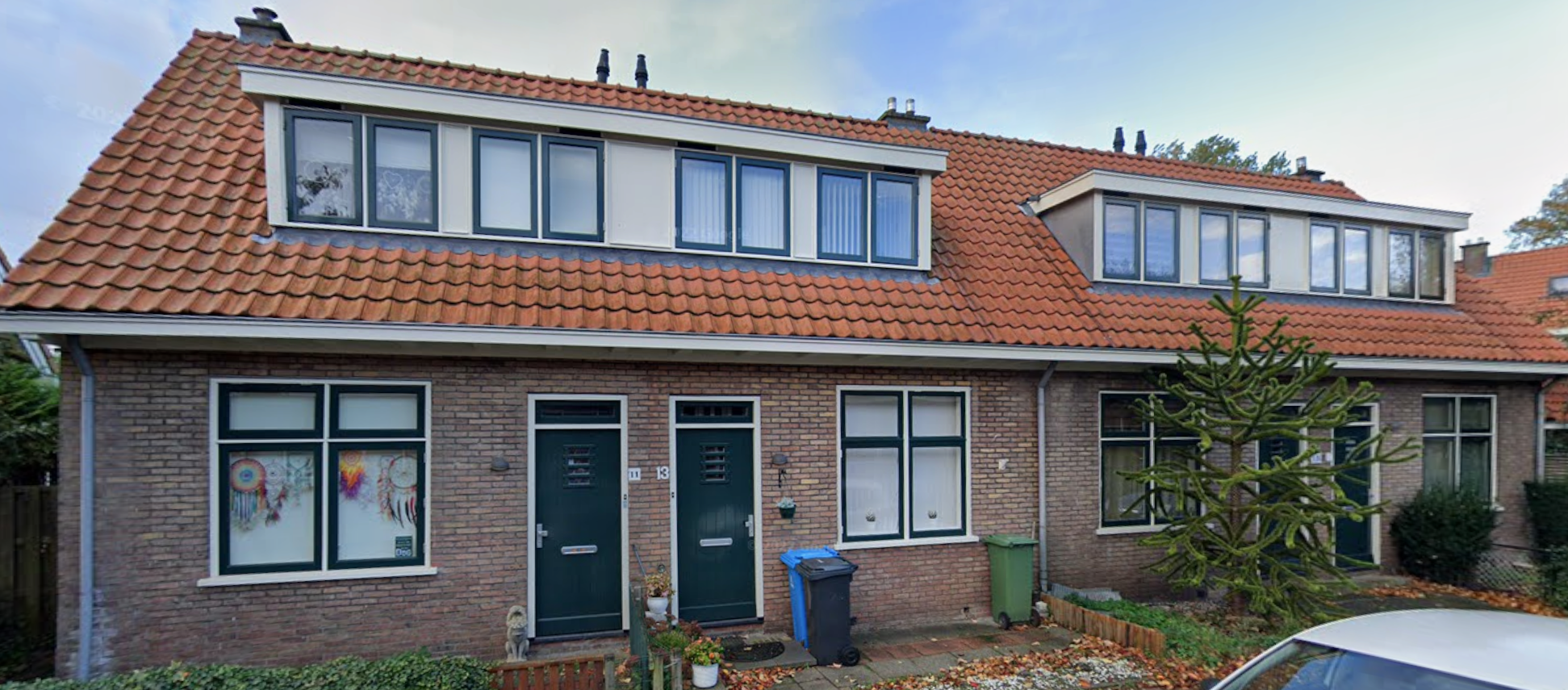 Tussenwoning te huur: Herman Costerstraat 13, Oostdorp Wassenaar