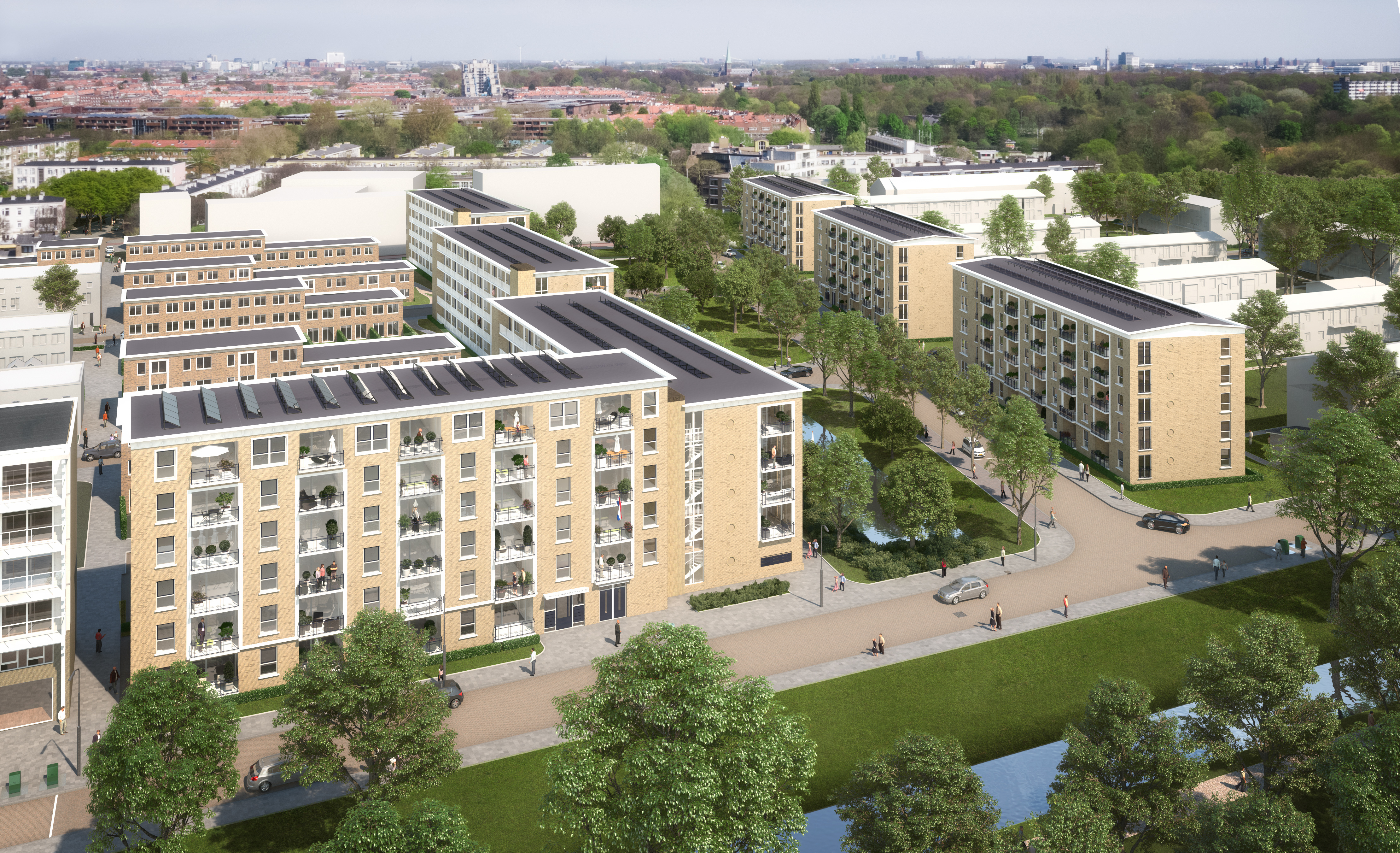 Appartement te huur: Ulenpasstraat 150, Moerwijk-Oost 'S-Gravenhage