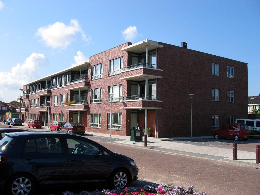 Appartement te huur: Mr. Bruntstraat 35, V/d kasteelewijk 'S-Gravenzande
