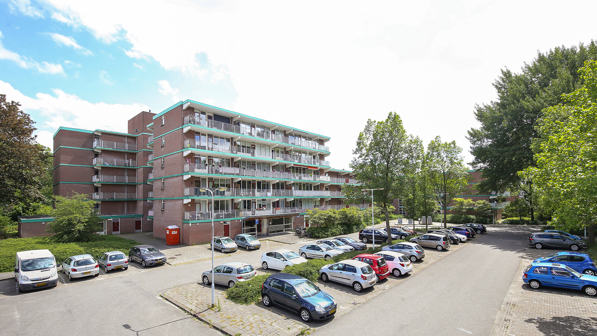 Appartement te huur: Moerwater 13, Waterbuurt hoog Zoetermeer
