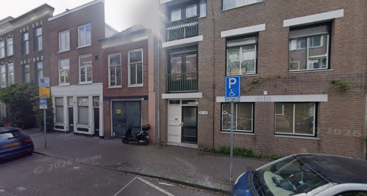 Appartement te huur: Hamerstraat 18A, Zuidwal 'S-Gravenhage