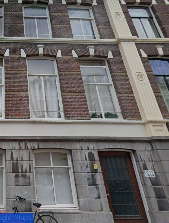 Studio te huur: Van de Spiegelstraat 4J, Zeeheldenkwartier 'S-Gravenhage
